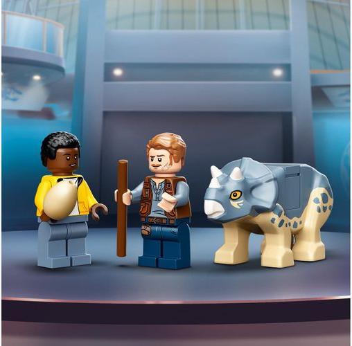Produktbild LEGO T. Rex-Skelett in der Fossilienausstellung (76940, LEGO Jurassic World)