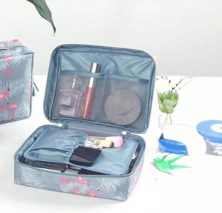 Actual product image Only-Bags.Store Portable carry-on cosmetic bag, large capacity travel storage bag, easy to carry