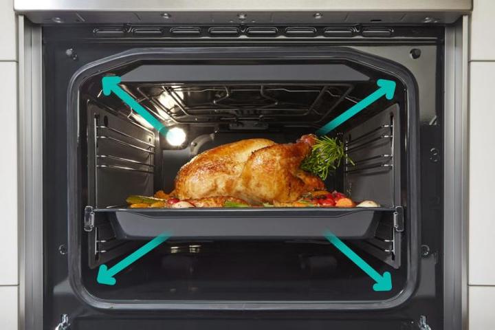 Produktbild Gorenje GE5 A22 WH ws Standherd A 50cm 4Kochplatten 70L 6Heizarten