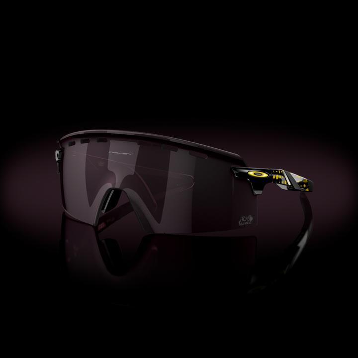 Actual product image Oakley Encoder Strike Vented (Black ink, Prizm Road Black)