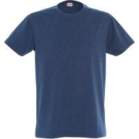 Actual product image Clique T-shirt Classic-T 029360, cotton, blue mottled size XL (XL)