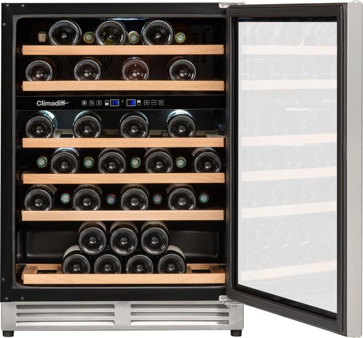 Produktbild Climadiff Weinkühlschrank CBU51D1X