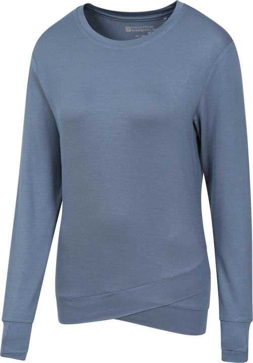 Produktbild Mountain Warehouse Midlayer Überkreuzter Saum Yoga Langärmlig (32 D)
