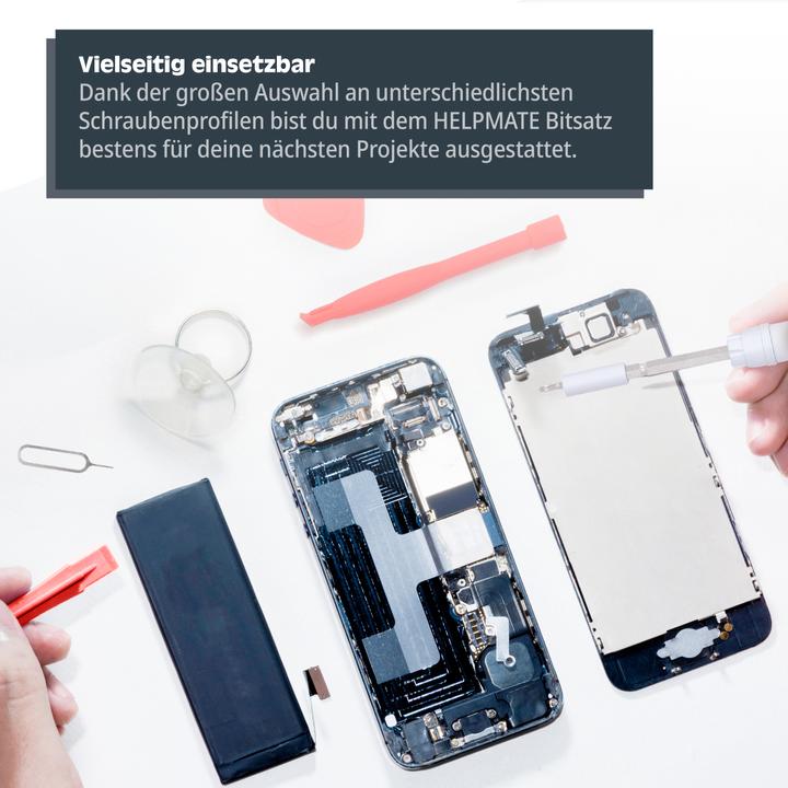 Image du produit Helpmate Smartphone Reparatursatz, 16-teilig