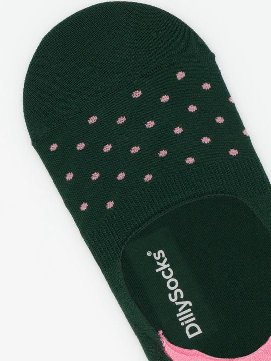 Immagine prodotto DillySocks Campo di punti rosa nascosti (Confezione singola, 39 - 42)