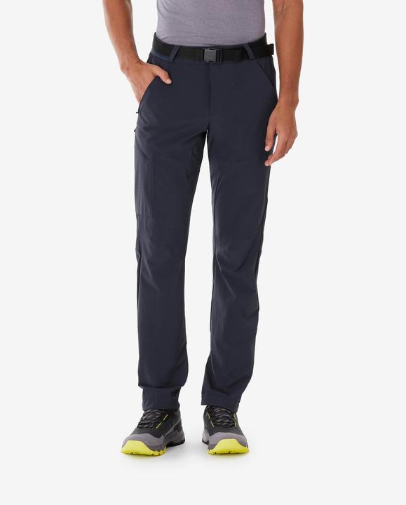 Actual product image Quechua Wanderhose Herren Wandern - MH500 blau (L)