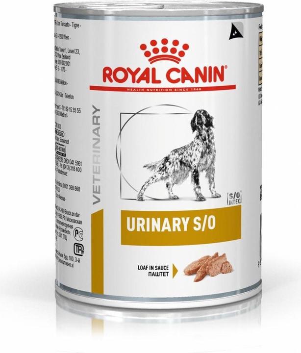 Immagine prodotto Royal Canin Urinary S/O - Lattina di cibo umido per cani - 410 g (Senior, 1 pz., 410 g)