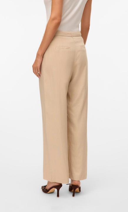Actual product image Vero Moda VMMINDY Mid-rise waist trousers Wide leg trousers (W44/L30)