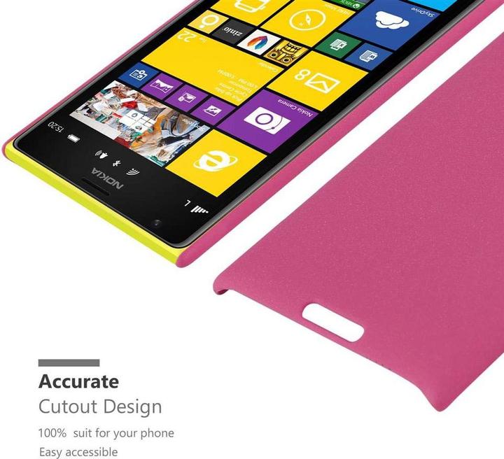Actual product image Cadorabo Hard Cover Frosty Cover (Nokia Lumia 1520)