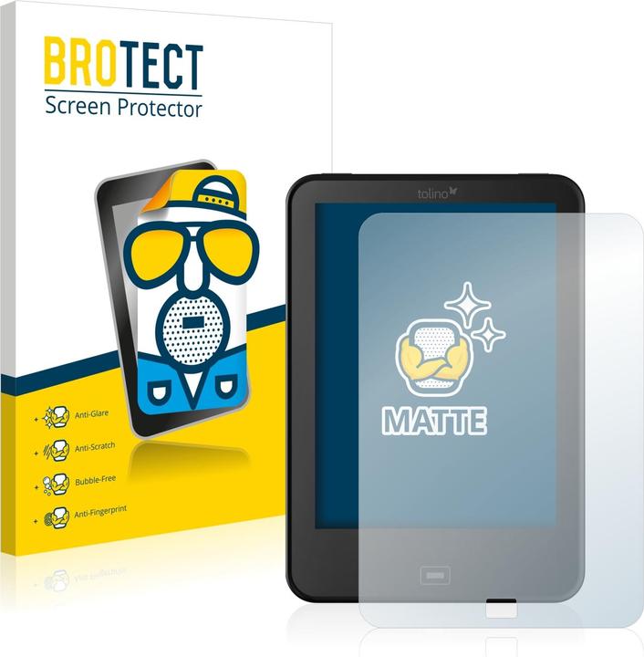 Actual product image BROTECT Anti-glare screen protector matt (Tolino Vision 2)