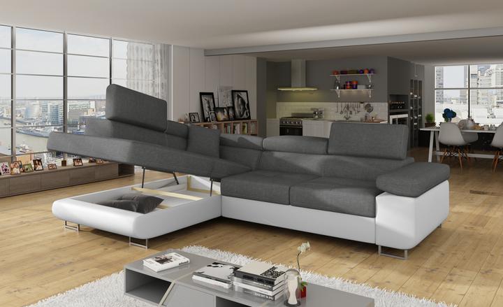 Produktbild ELTAP Anton (Bettsofa, 4-Sitzer, Ecksofa)