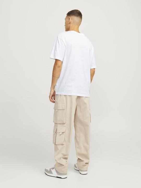Produktbild Jack & Jones Jcosummer Print Tee Ss Crew Neck Ln (L)