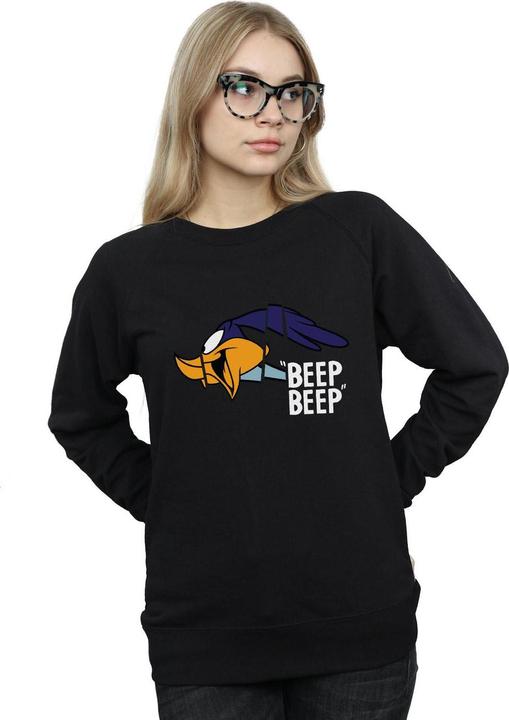 Produktbild Looney Tunes Beep Beep Road Runner Sweatshirt aus Baumwolle (M)