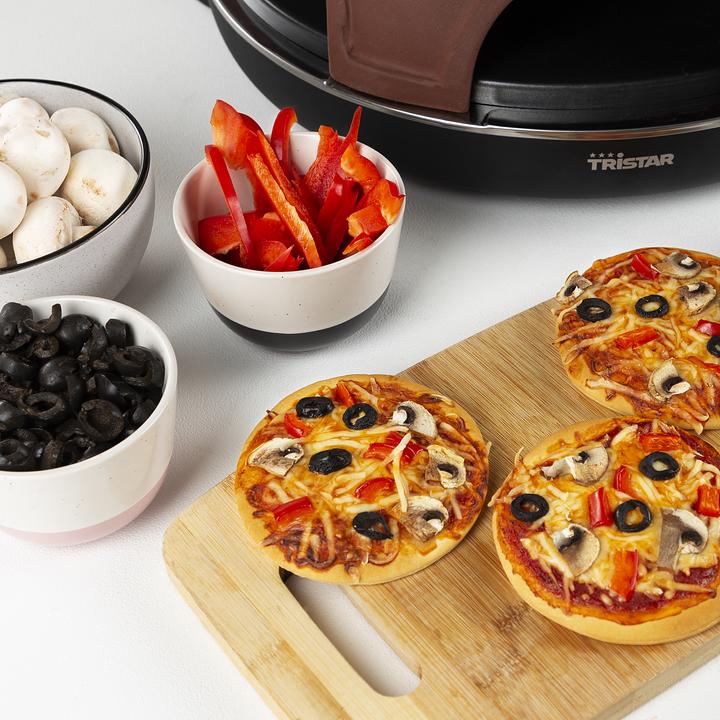 Immagine prodotto Tristar Pizza Forno Pizza Festa 4