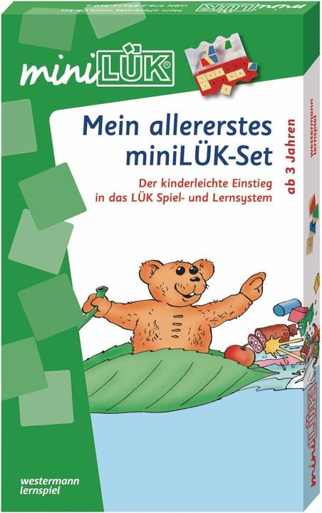 Image du produit miniLÜK Mein allererstes miniLÜK Set (Allemand, 1990)