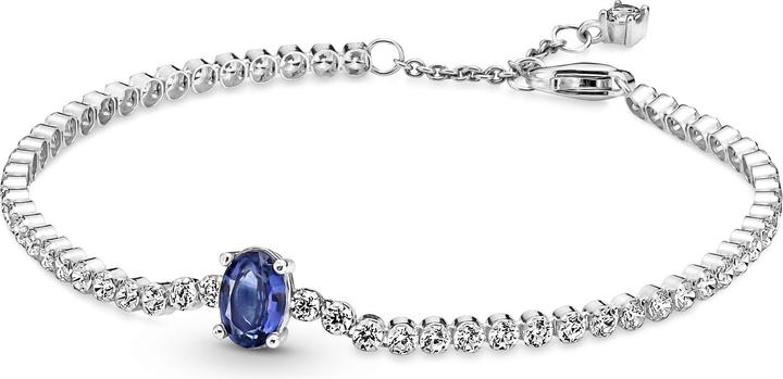Actual product image Pandora Tennis Bracelet Sparkling Pavé (18 cm, Sterling silver 925)
