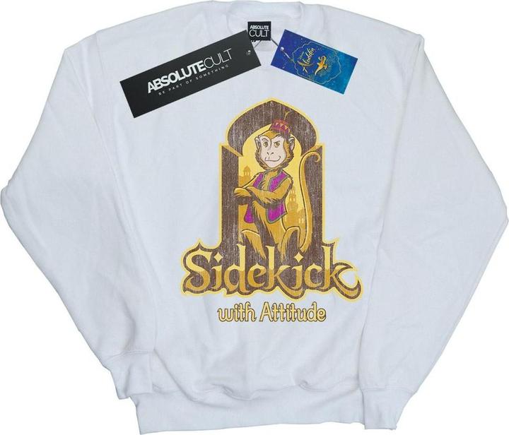 Disney Aladdin Movie Abu Sidekick With Attitude Sweatshirt