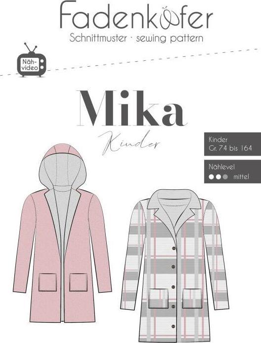 Immagine prodotto Fadenkäfer Modello Cappotto Mika
