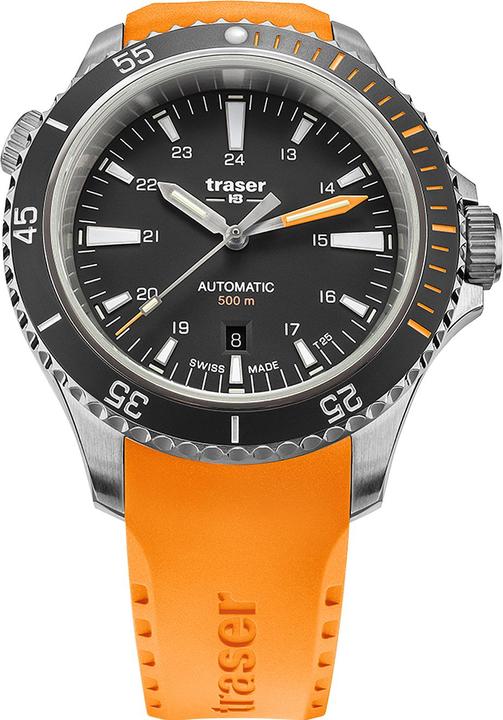 Actual product image Traser P67 Diver Automatic (Analogue wristwatch, 46 mm)