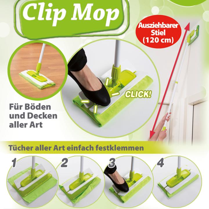Produktbild Best direct Clip Mop (1 Stk.)
