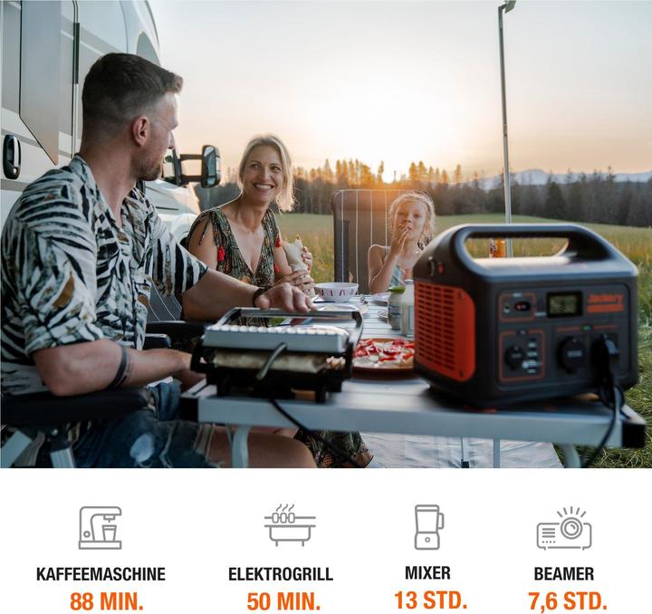 Image du produit Jackery Explorer 1000 (1002 Wh, 10 kg)