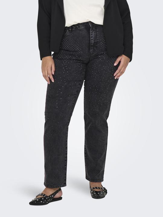 Immagine prodotto Only CAREMILY Jeans a vita alta e taglio dritto Jeans dalla vestibilità dritta (W54/L32)