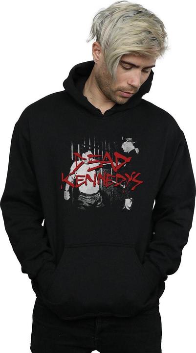 Actual product image Dead Kennedys Mens Police Truck Hoodie (M)