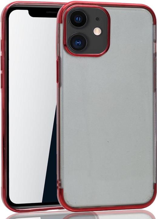 Actual product image König Design Apple iPhone 12 mini Case Mobile Cover Protective Case Cover Red (Apple iPhone 12 mini)