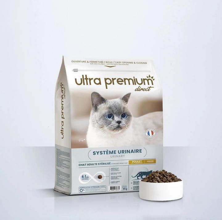 Produktbild Ultra Premium Direct Adult Cat Sterilised - Urinary (Senior, Adult, 1 Stk., 5000 g)