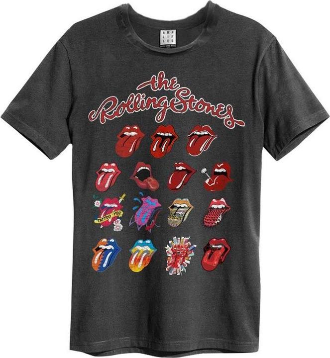 Immagine prodotto Amplified Evolution Maglietta The Rolling Stones Adulto Unisex (L)