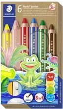 Produktbild Staedtler Buntstift Noris jun 18ST (Mehrfarbig, 18 x)