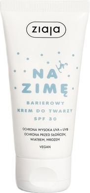 Image du produit Ziaja Winter Barrier Face Cream Spf 30 50ml - Protège et hydrate votre peau (Crème solaire visage, SPF 30, 50 ml)