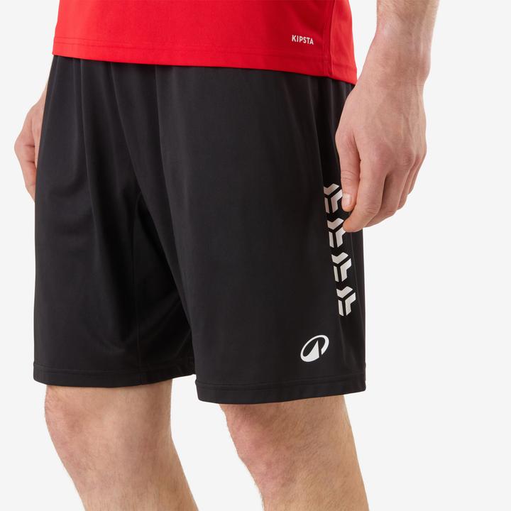 Immagine prodotto Kipsta Damen/Herren Handball Shorts - H100 schwarz (M)
