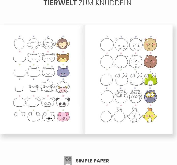 Image du produit Apprendre à dessiner kawaii - 400+ choses et objets mignons