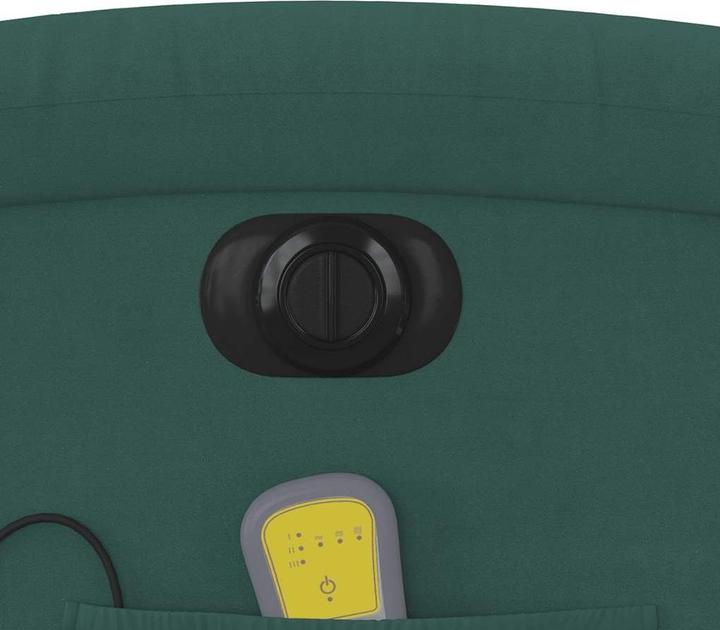 Produktbild VidaXL Massagesessel Elektrisch Samt