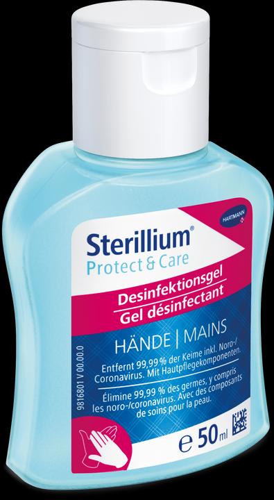 Actual product image Sterillium Protect & Care (50 ml)