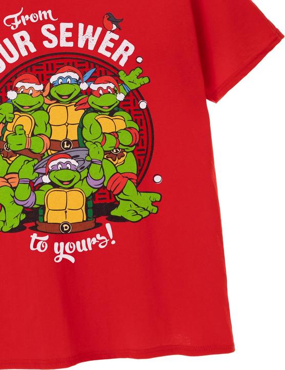 Produktbild Teenage Mutant NT From Our Sewer To Yours TShirt (L)