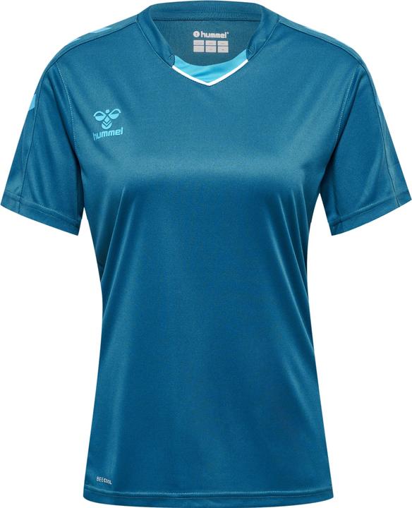 Actual product image hummel Core Xk Poly Jersey S/S Woman (S)