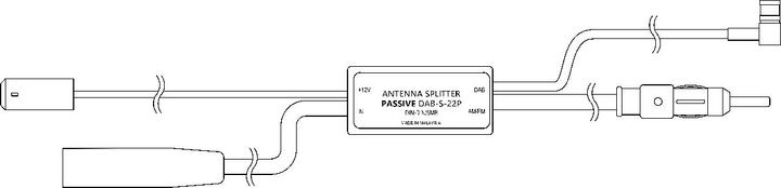 Immagine prodotto Blaupunkt Splitter radio passivo