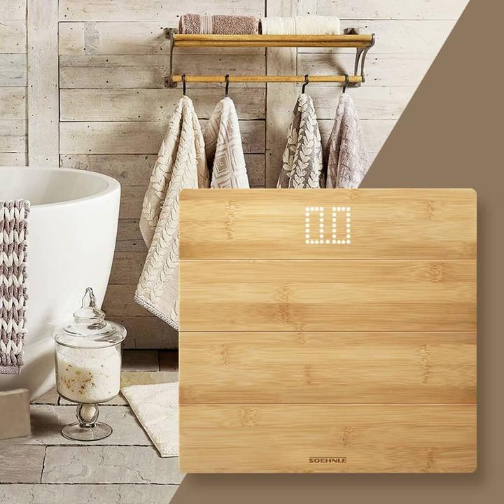 Image du produit Soehnle Bamboo Magic (180 kg)