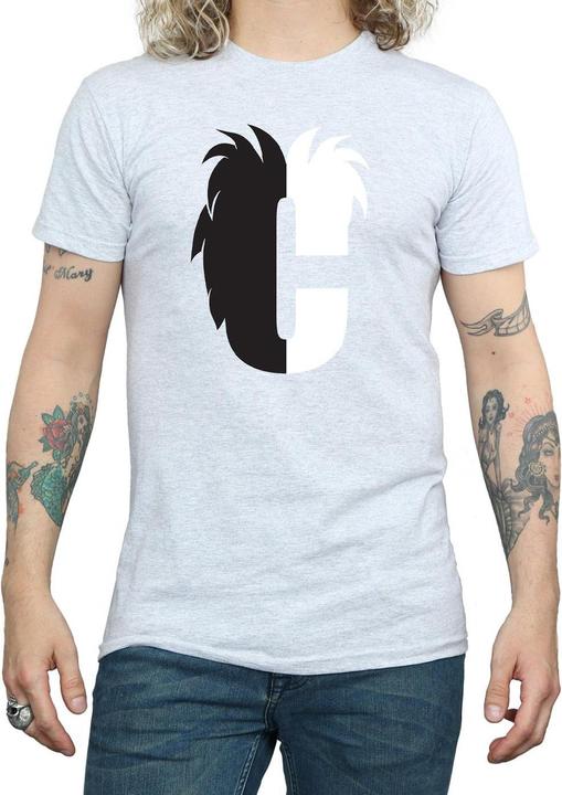Produktbild Disney Alphabet C Is For Cruella De Vil TShirt (XXL)