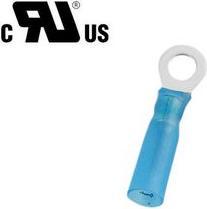 Actual product image RND Electronics Ring cable lug, blue, 5.3mm, %2310, 2.5mm², pack of 50 pieces