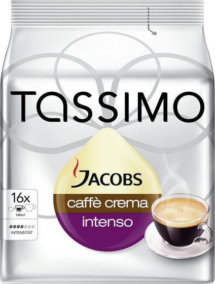 Image du produit Tassimo Jacobs Caffé Crema (16 x Port.)
