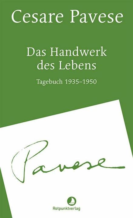 Image du produit Das Handwerk des Lebens (Allemand, Cesare Pavese, 2024)