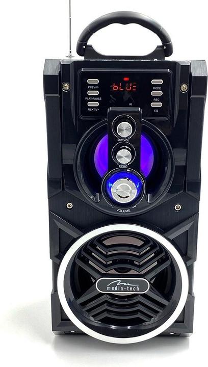 Produktbild Media-Tech PARTYBOX BT MT3150 (4 h, Akkubetrieb)