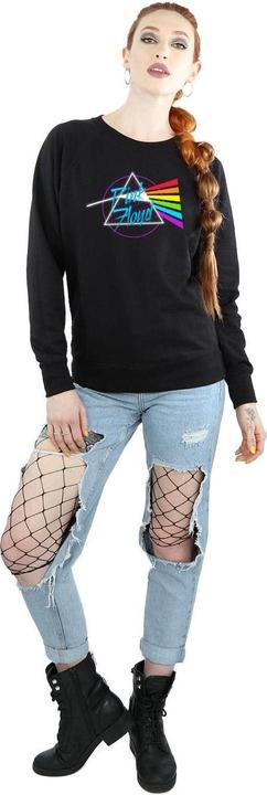 Produktbild Pink Floyd Neon Darkside Sweatshirt (XL)