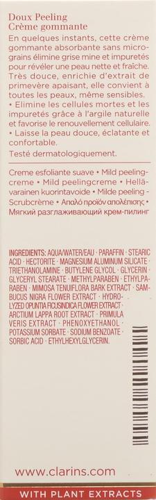 Image du produit Clarins Peeling doux (Gommage, 50 ml)