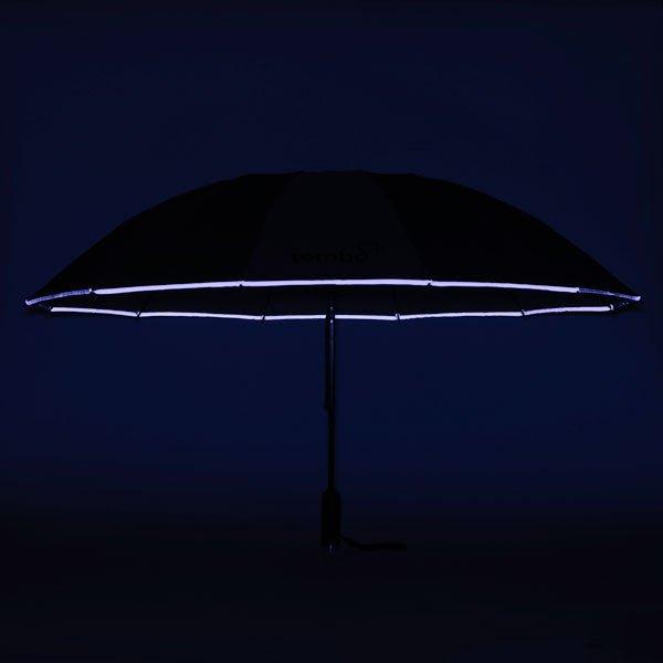 Produktbild Tembo Tembrella LED Sturmregenschirm aus rPET 105cm Lachs