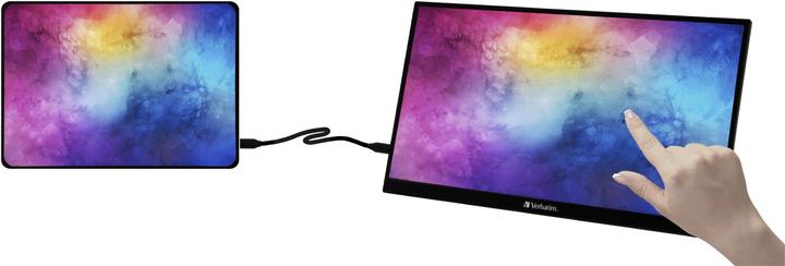 Actual product image Verbatim PMT-14 (1920 x 1080 pixels, 14")