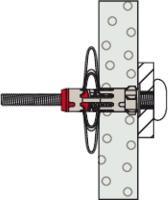 Produktbild Fischer DuoHM 4x55 S TX (25 Stk.)